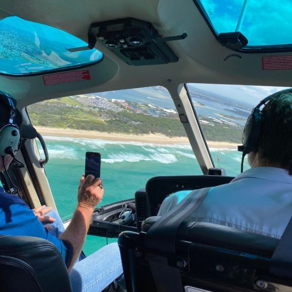 Helicopters tours Gold Coast
