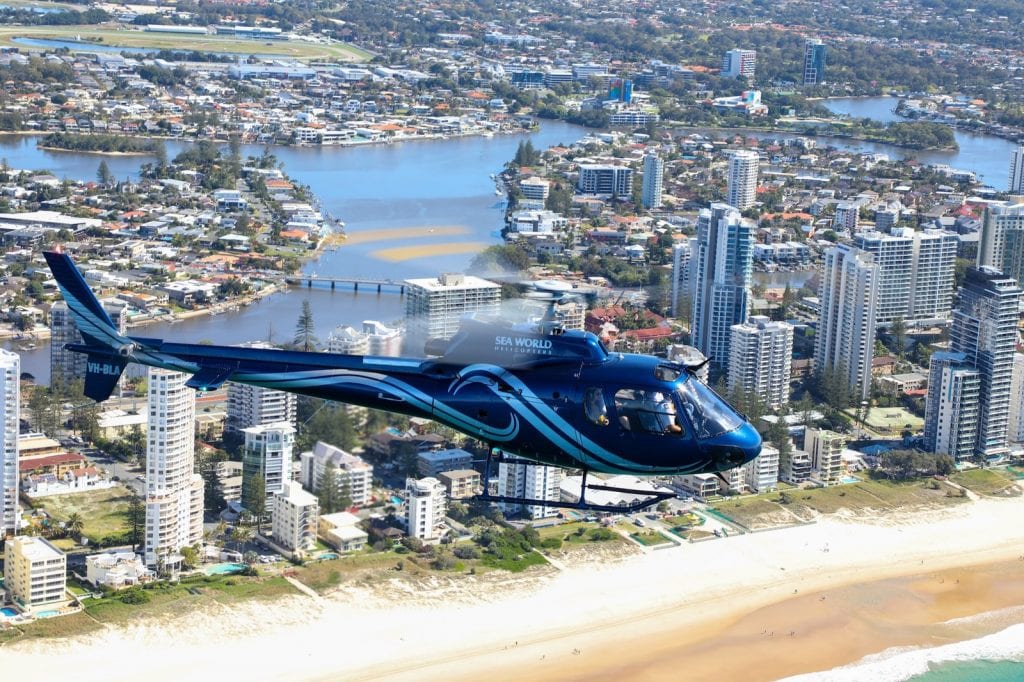 Helicopter Tour Gold Coast