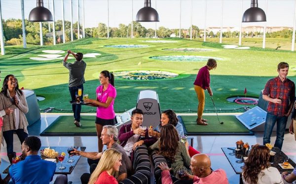 Topgolf and Helicopter Joy Flight