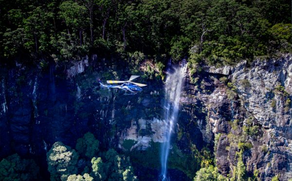 Helicopter Waterfall Experience