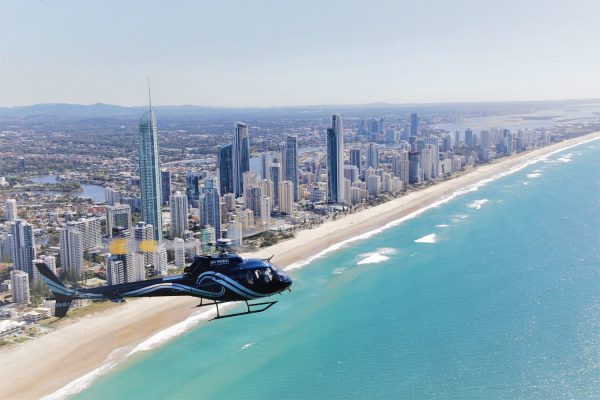 Gold Coast Helicopter Tour Waterfalls