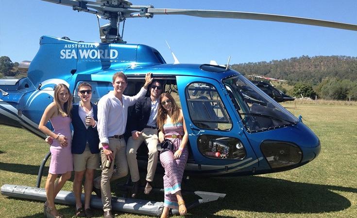 helicopter ride charter tours
