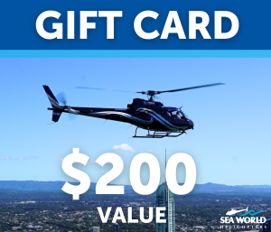 $200 Gift Card - Sea World Helicopter Tours