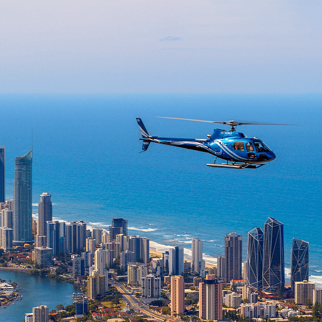Sea World Helicopters Gold Coast