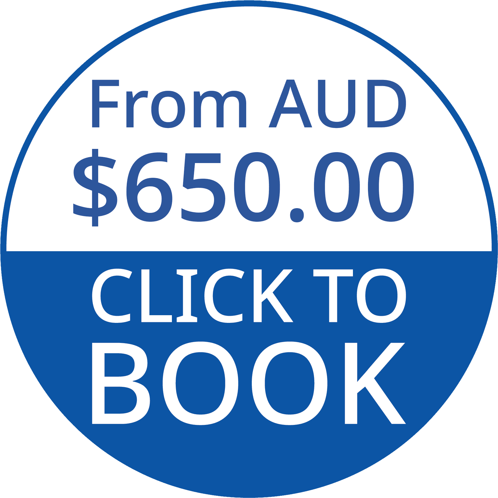 Click here to book